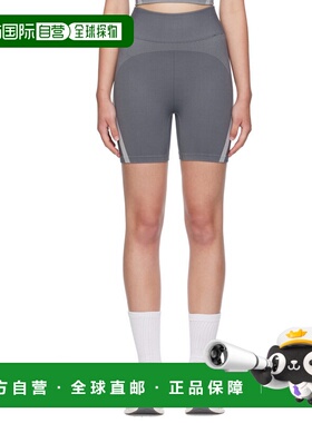 1h可退 香港直邮潮奢 On 女士 灰色 Studio Knit 短裤 1WF1036096