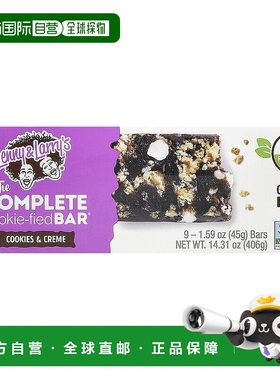 香港直邮Lenny & Larry's,The Complete Cookie-Fied Bar®，曲奇9
