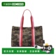 Tote camo pink 自营dknyNessa red 美国奥莱直发