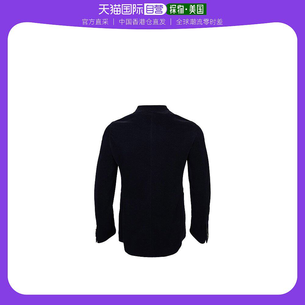 香港直发armani collezioni阿玛尼男士西装海军蓝色简约时尚