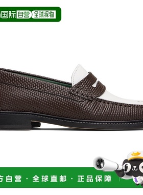 1h可退 香港直邮潮奢 Tom Ford 汤姆 福特 男士 棕色 & 白色 Snak