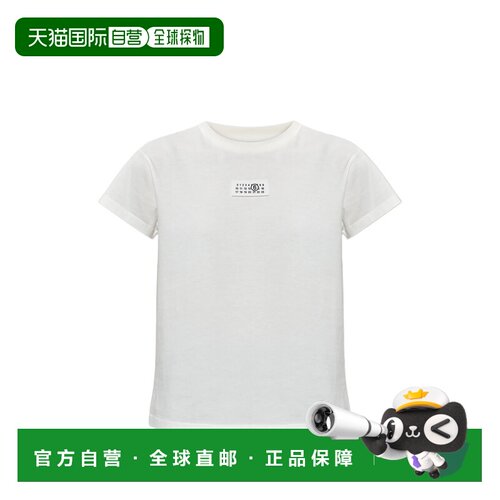 香港直邮Mm6 Maison Margiela T恤与平纹针织衫 M20258 S52GC0327