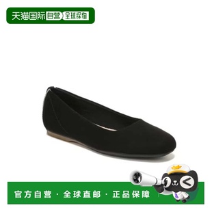 自营Dr. Scholl's Wexley I0564S3002 Ballet Flat Wide Black Sl