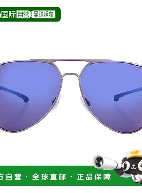 自营Carrera Blue Sky Mirror Pilot Men's Sunglasses CARRERA D