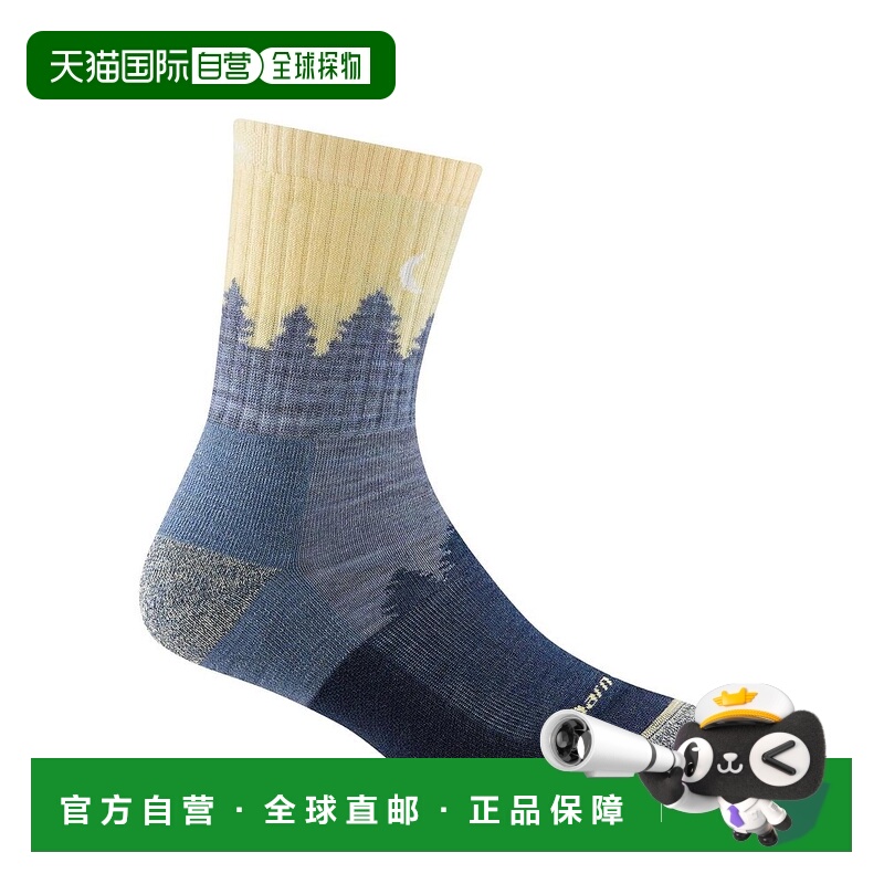 1h可退 【美国直邮】Darn Tough Vermont|Treeline Micro Crew 坐