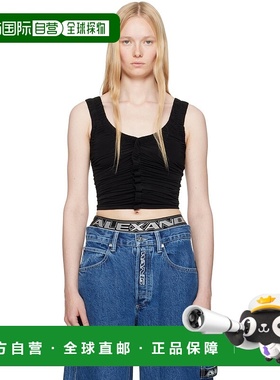 1h可退 香港直邮潮奢 Alexander Wang 亚历山大 王 女士 黑色 She