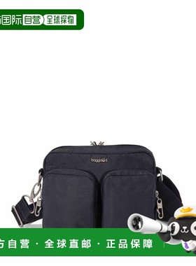 自营baggallini Securtex Anti-Theft Treasure Crossbody Bag -