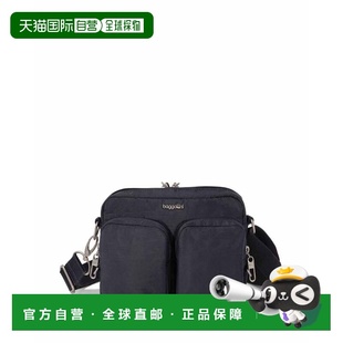 自营baggallini Securtex Anti-Theft Treasure Crossbody Bag -