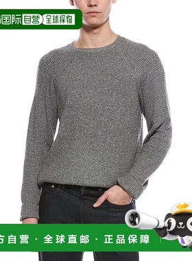 自营WEATHERPROOF VINTAGE Waffle Donegal Shirt - gray 美国奥