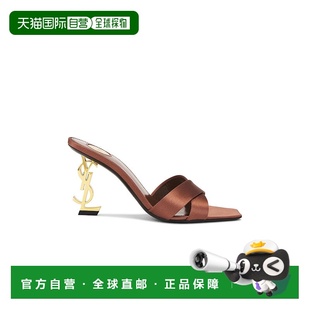 Laurent Saint 圣罗兰 女士 1h可退 露趾高跟凉鞋 香港直邮潮奢