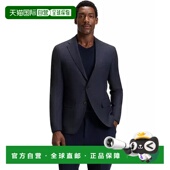 美国直邮 休闲西装 hugo 1h可退 boss 男士 外套男装