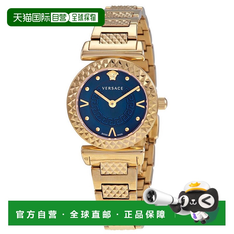 【美国直邮】versace/范思哲 女士 休闲手表
