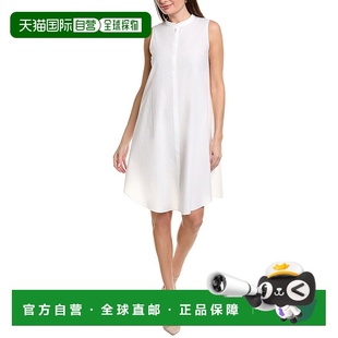 white 自营EILEEN Dress Petite 美国奥莱直发连衣裙 FISHER