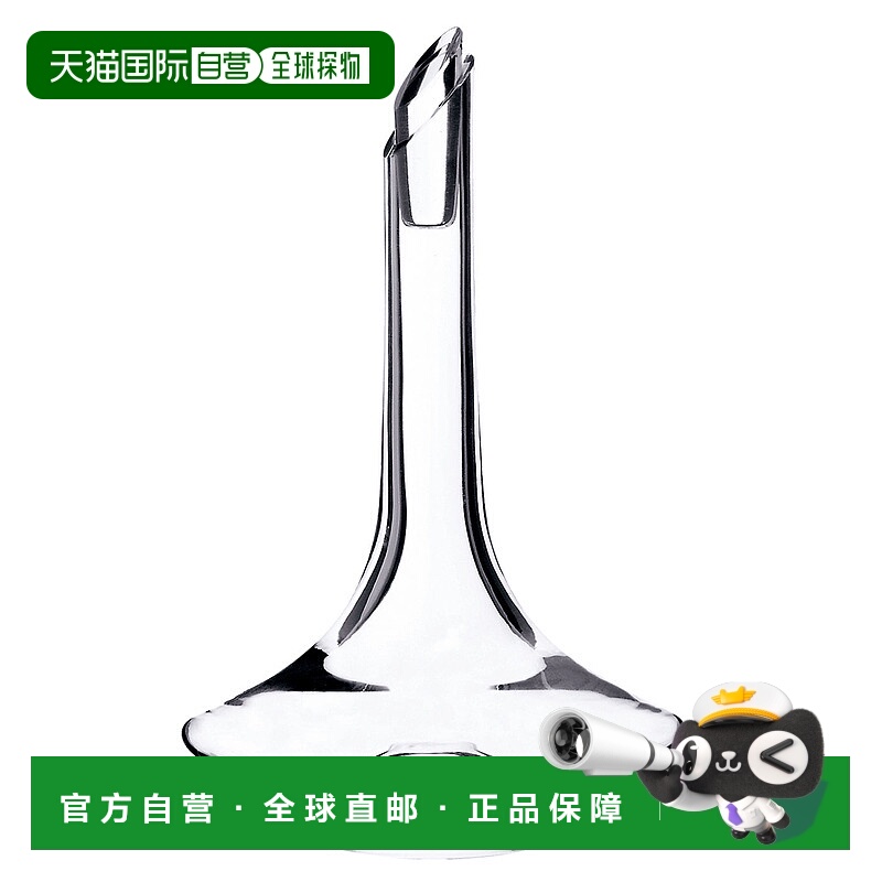 自营 Peugeot Ibis 10.75 英寸醒酒器，适合陈酿葡萄酒 - 透明 美