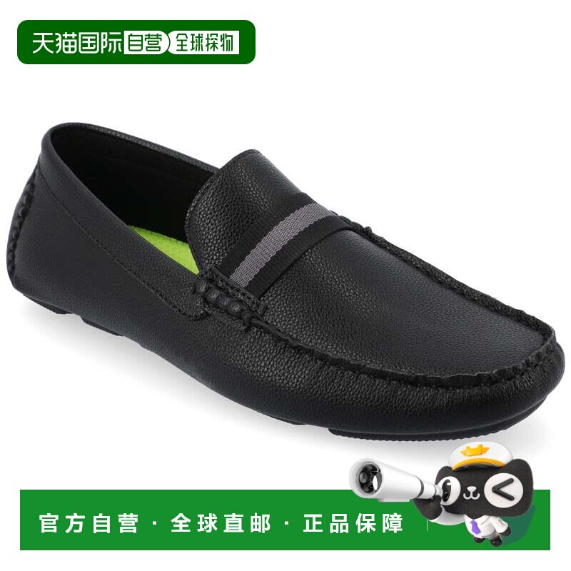 自营vance co.Vance Griffin Driving Loafer - black 美国奥莱直