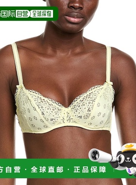 自营Simone Perele Aimee Underwire Bra - yellow 美国奥莱直发