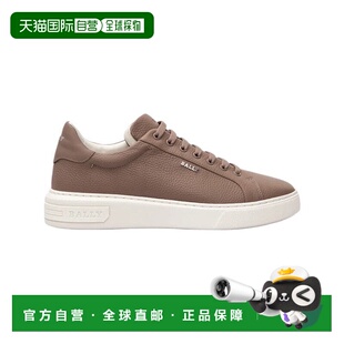 自营 Bally Miky 6300668 Men's Canapa Bovine Grained Leather