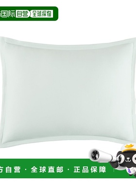 自营Jonathan Adler Sateen Standard Single Sham - green 美国