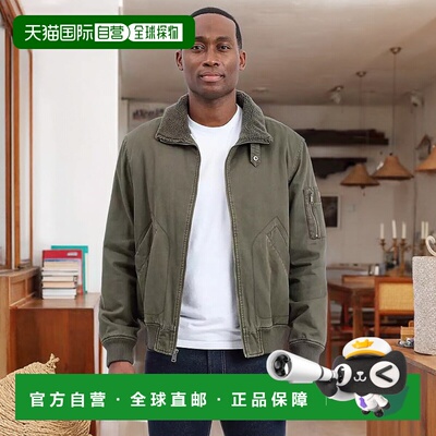 1h可退 【美国直邮】lucky brand 男士 夹克衫