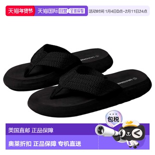自营UnionBay Sunflower Black Webbing  U1SUN01-006 Women's -