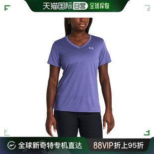 女士 上衣宽松 衬衫 under armour 美国直邮 短袖