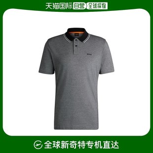 美国直邮 boss hugo 条纹上衣 男士 Polo衫
