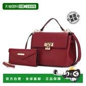 Bag collectionHadley Leather mia Satchel Vegan Women’s