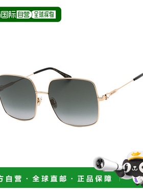 自营 Jimmy Choo Women's LILI/S 58mm Sunglasses - gold 美国奥