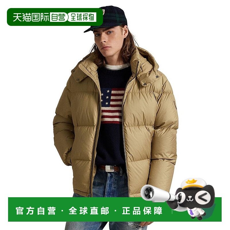 1h可退 【美国直邮】ralph lauren 男士 羽绒服