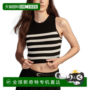 女士 brand 美国直邮 背心吊带针织新款 lucky