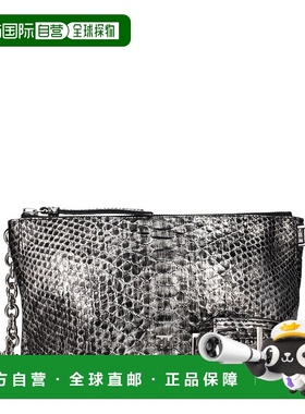 自营Tom Ford Skin Women'S Handbag - Gray 斜挎包美国直发奥莱
