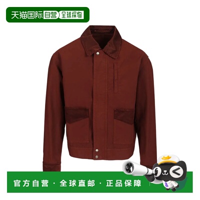 美国直邮DRIES VAN NOTEN - Men Overdyed Double Weave Jacket