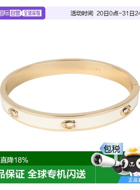 香港直邮COACH 手镯手链 422719情人礼物送男友送女友新款