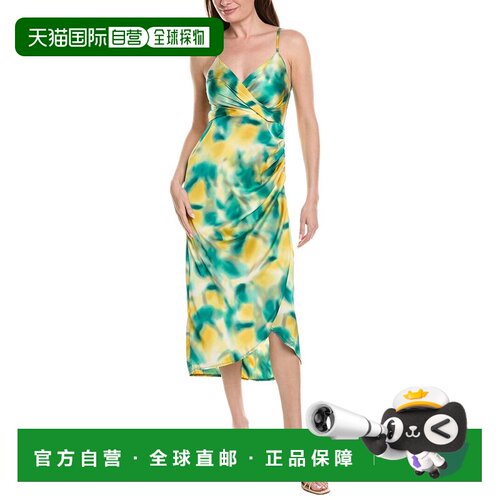 自营ANNA KAY Alaska Pucci Maxi Dress - green 美国奥莱直发