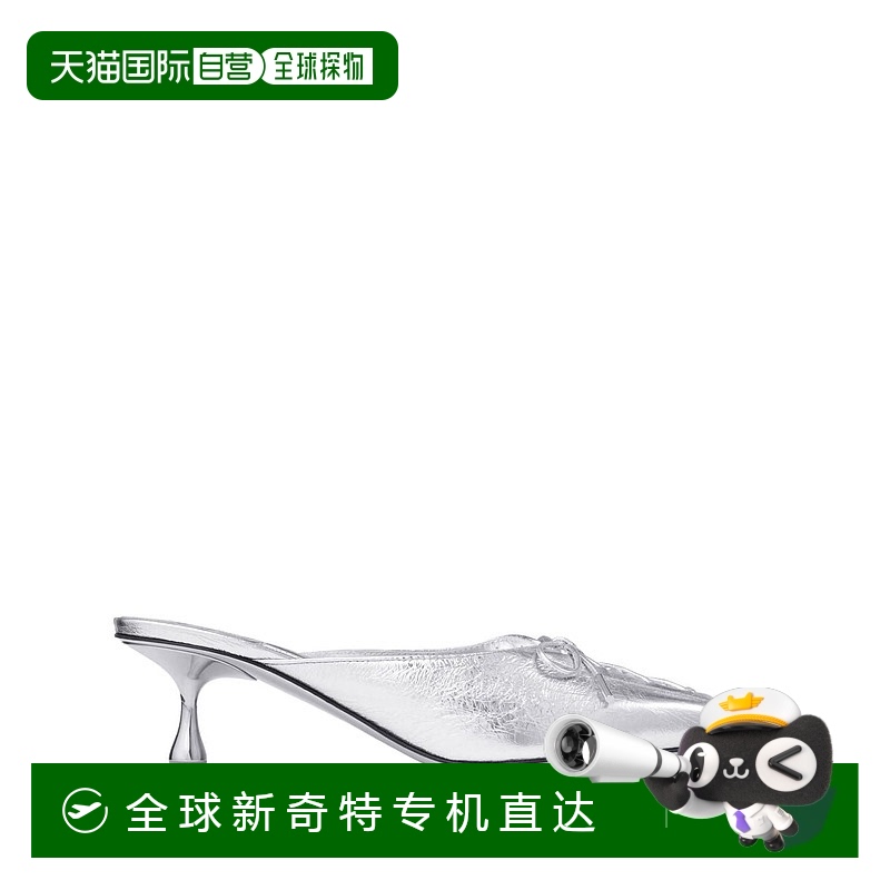 自营 Jimmy Choo女式凉鞋-银色 【美国奥莱】直发