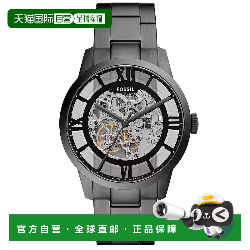 1h可退 【美国直邮】fossil 男士 休闲手表新款