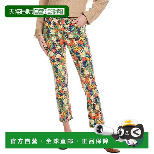 自营 MOTHER The Insider Flood High-Rise Cosmic Blooms Bootcu