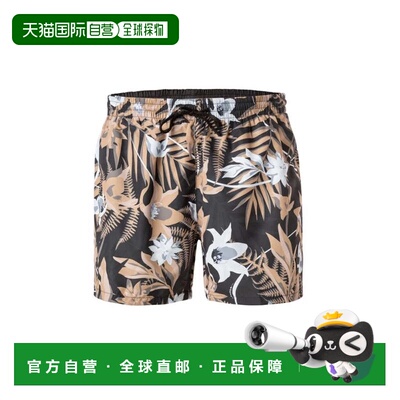 自营 Hugo Boss 男式 Piranha 泳裤，驼色 - 驼色 美国奥莱直发