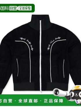 自营amiriBlack Johnny Track Jacket - black 美国奥莱直发