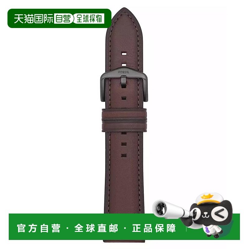 1h可退 【美国直邮】fossil  休闲手表新款
