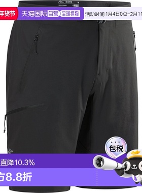 1h可退 加拿大直邮始祖鸟Gamma SL 11英寸男士短裤 透气轻便登山