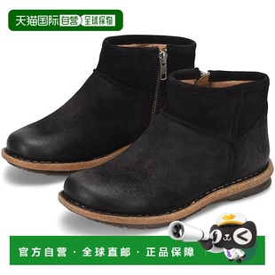 宝蕴 女士 Tinley 1h可退 black黑色 born 短靴 舒 香港直邮潮奢