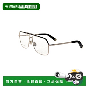 玫瑰金黑色 自营 58毫米玫瑰金黑色眼镜 Plein男士 美国奥 Philipp