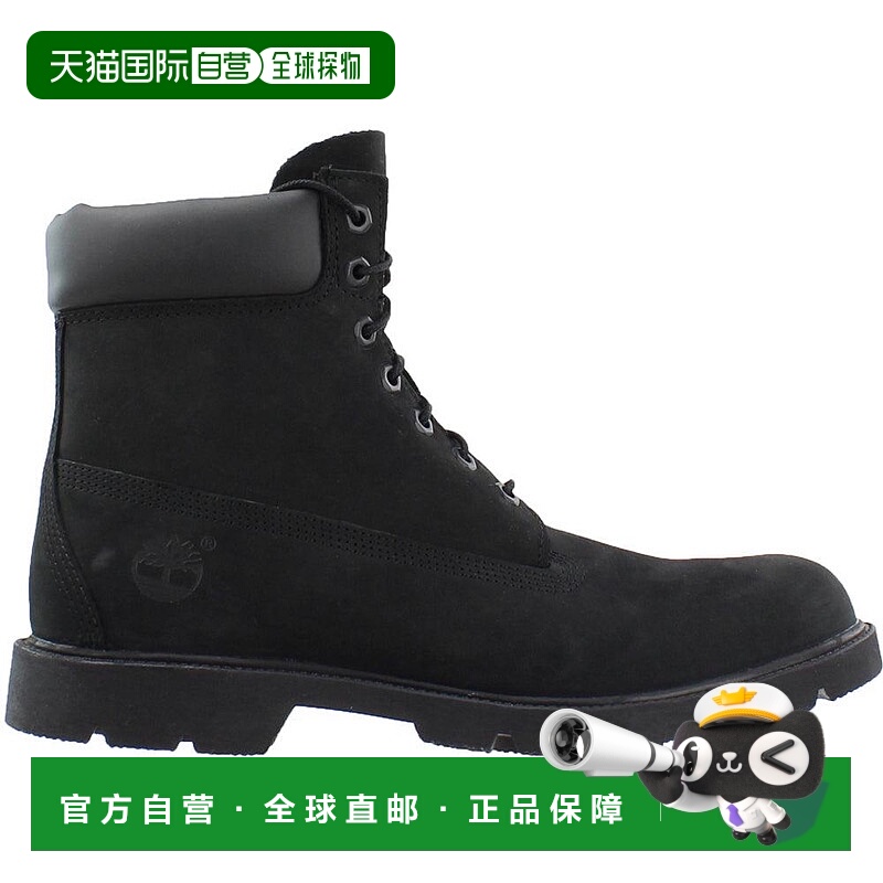 美国直邮Timberland 添柏岚男士靴子户外防滑皮鞋爆款男士鞋