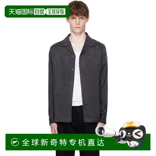 Loose HUGO 1h可退 灰色 雨果 男士 Fit 香港直郵潮奢 襯衫 50545