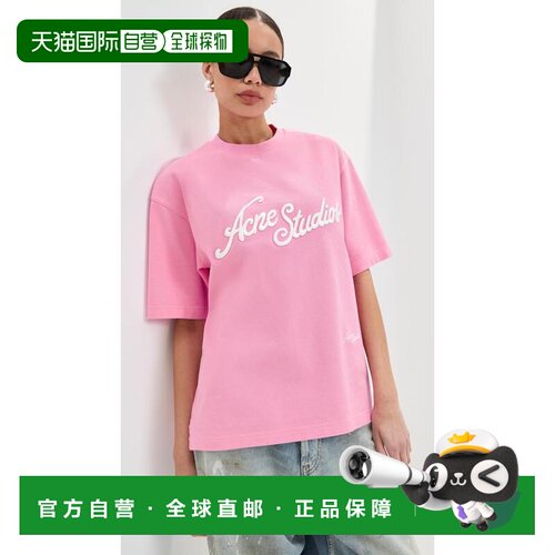 1h可退 【美国直邮】acne studios 女士 上装T恤