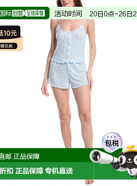 自营Honeydew 2pc Somewhere Sunny Cami & Shortie Pajama Set -