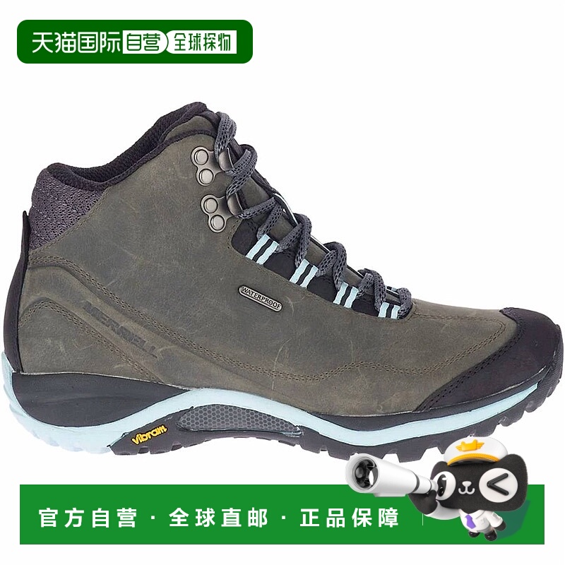 自营 merrell女式Siren Traveller 3中防水靴在Paloma/运河-帕洛/