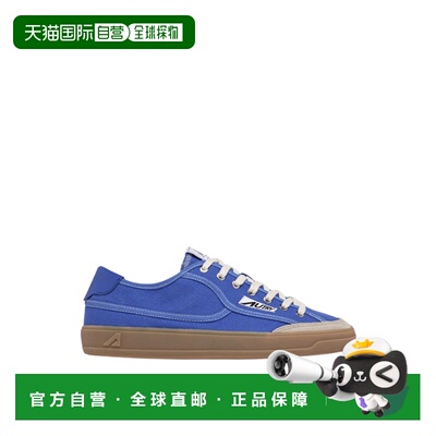 自营autryWindscape Low Men’s Palace Canvas Sneakers - blue