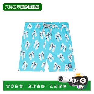 自营Tom & Teddy Flip Flops Swim Trunk - blue 美国奥莱直发